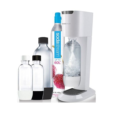 SodaStream Kullsyremaskin Genesis hvit/grå