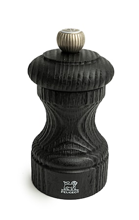 Bistro Saltkvern Nature Black 10 cm