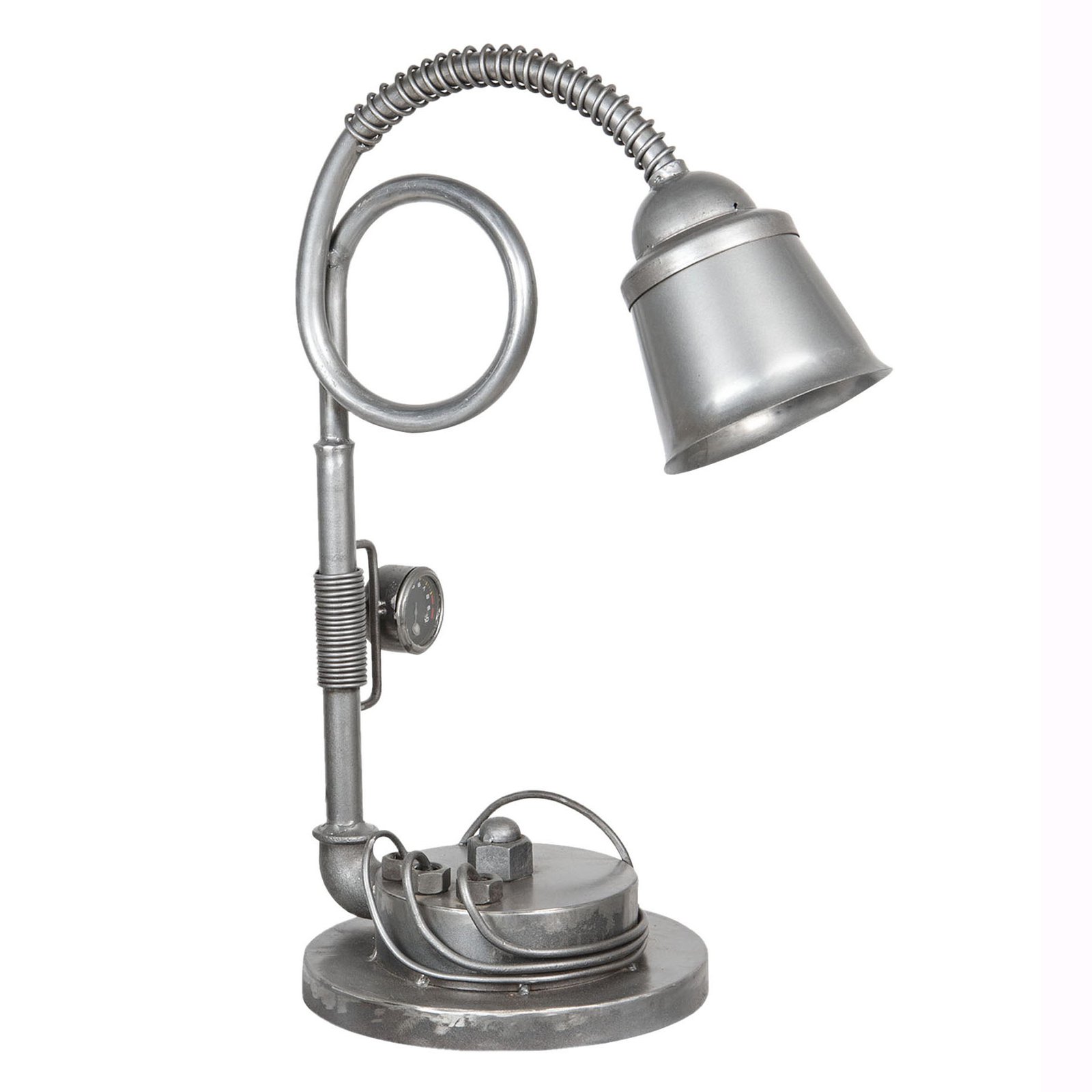 605 skrivebordslampe i industridesign