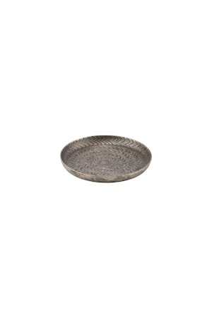 Rattan Brett Børstet Svart 12 cm