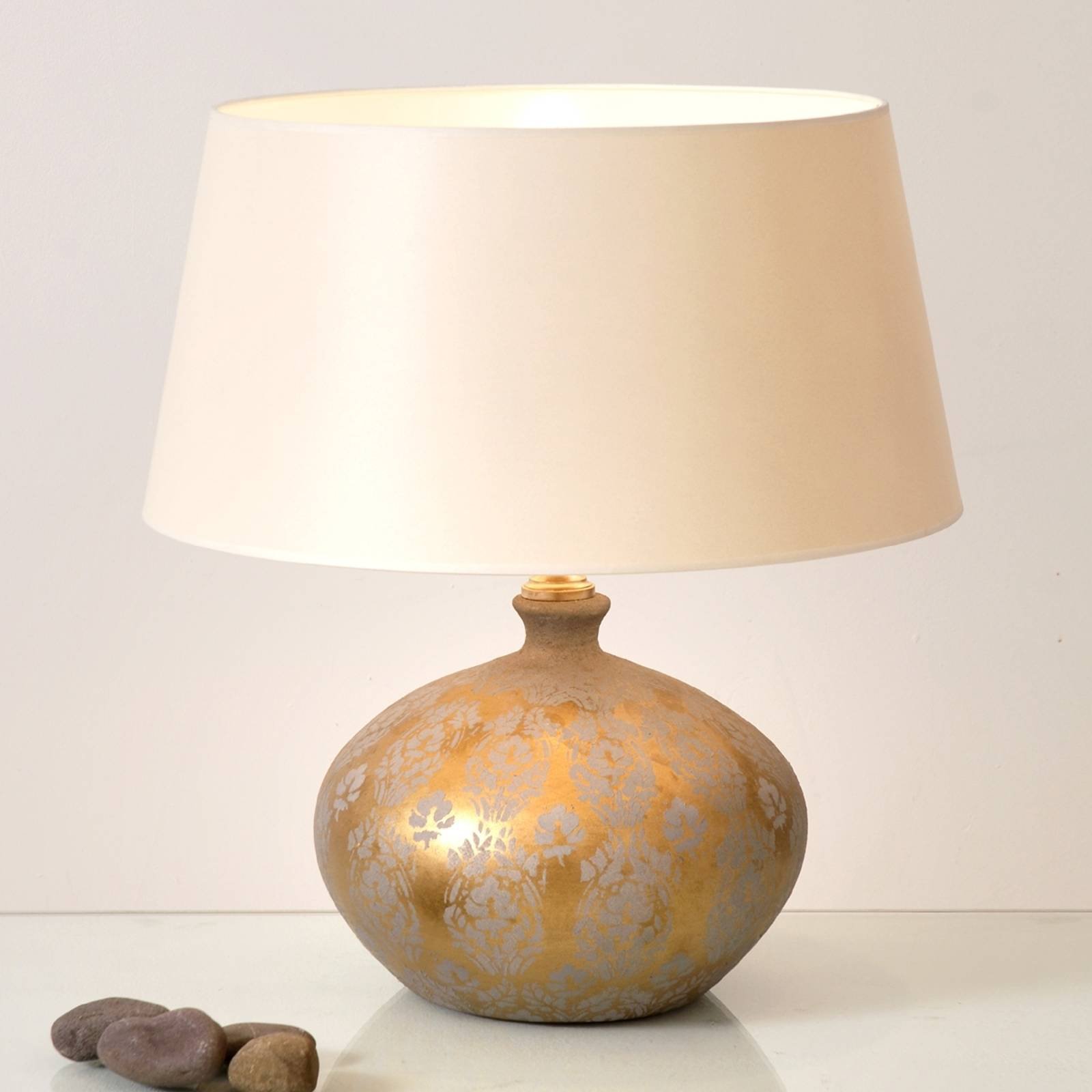 Bordlampe Vaso Barocco, høyde 44 cm