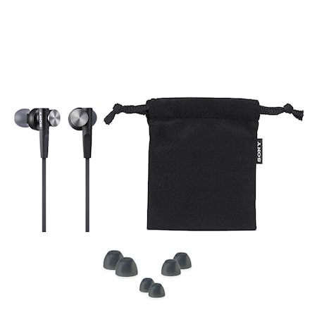 Øvrige Headset In-ear MDR-XB50AP Svart