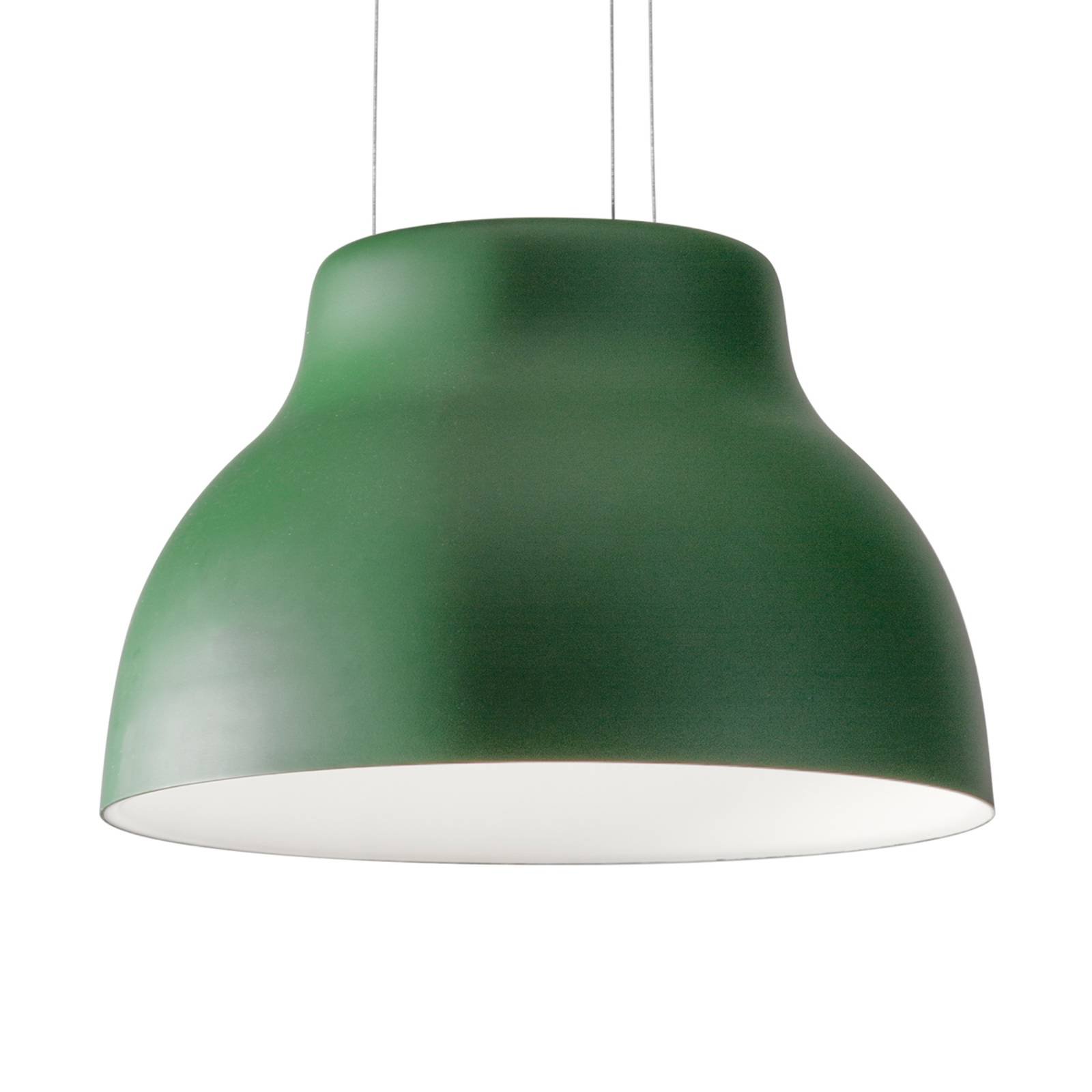Martinelli Luce Cicala - LED-pendellampe, grønn