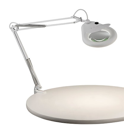 Fagernes Bordlampe Hvit