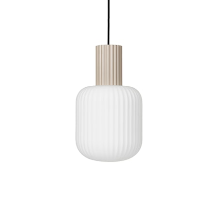 Taklampe Lolly Ø20 cm Sand