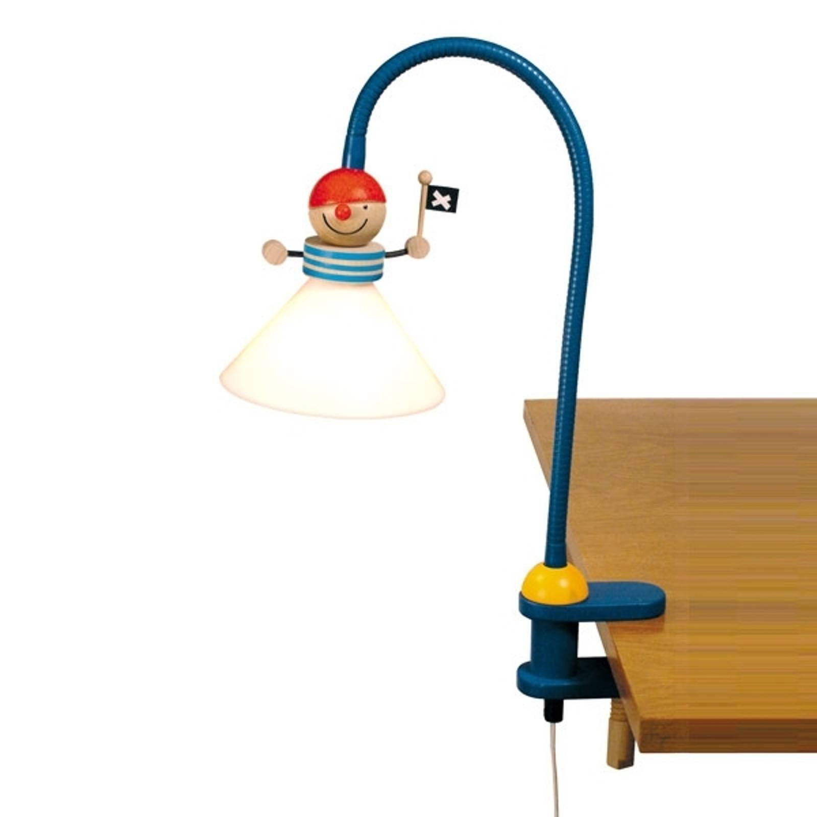Pirat klemlampe