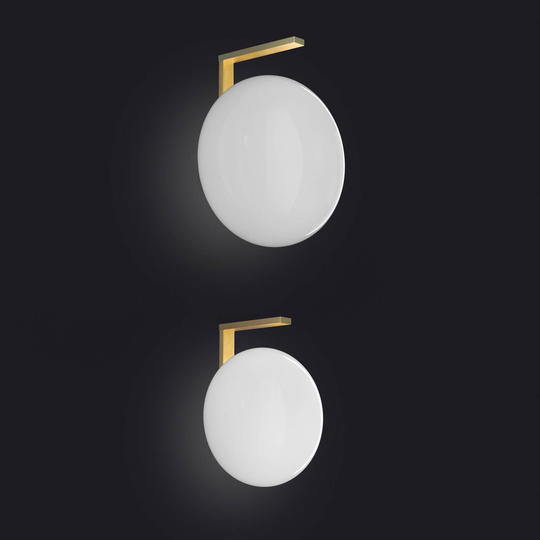 Oluce Alba 194 vegglampe, utladning 24 cm