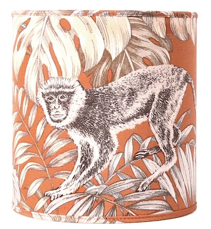 Lampeskjerm Celyn Monkey
