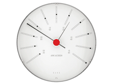Arne Jacobsen Bankers Barometer Ø12 cm