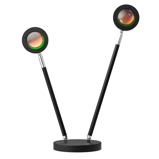 Lindby Edonita LED-bordlampe med effektlys