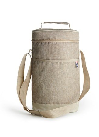 Nautic kjølebag vin, beige