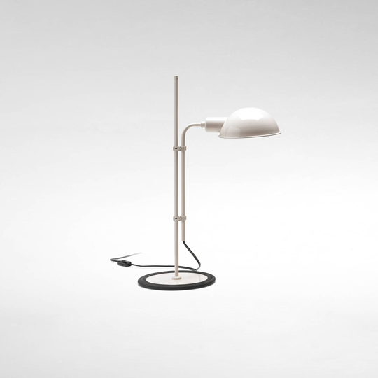 MARSET Funiculí bordlampe, perlehvit