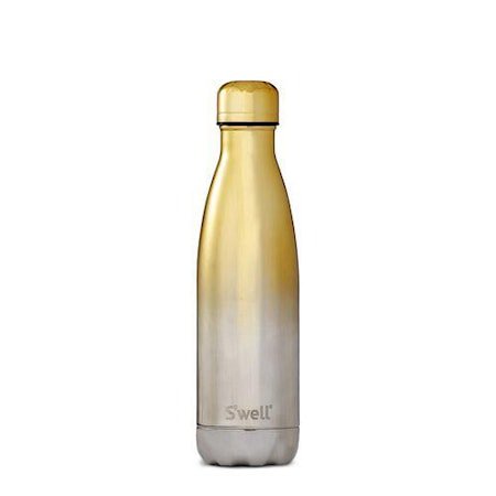 17oz Ombre Metallic Yellow