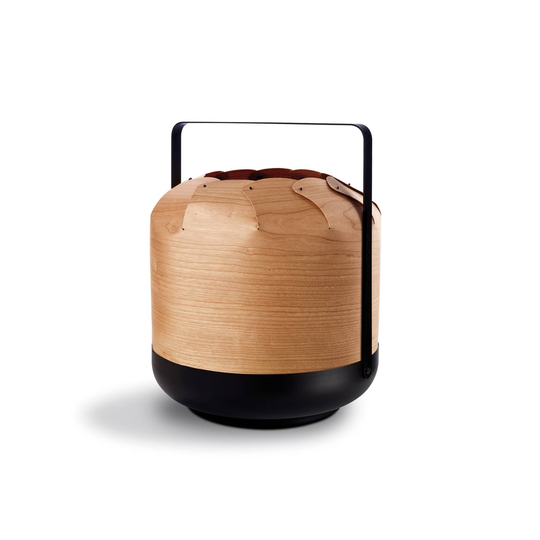 LZF Chou Short bordlampe dimbar, kirsebær