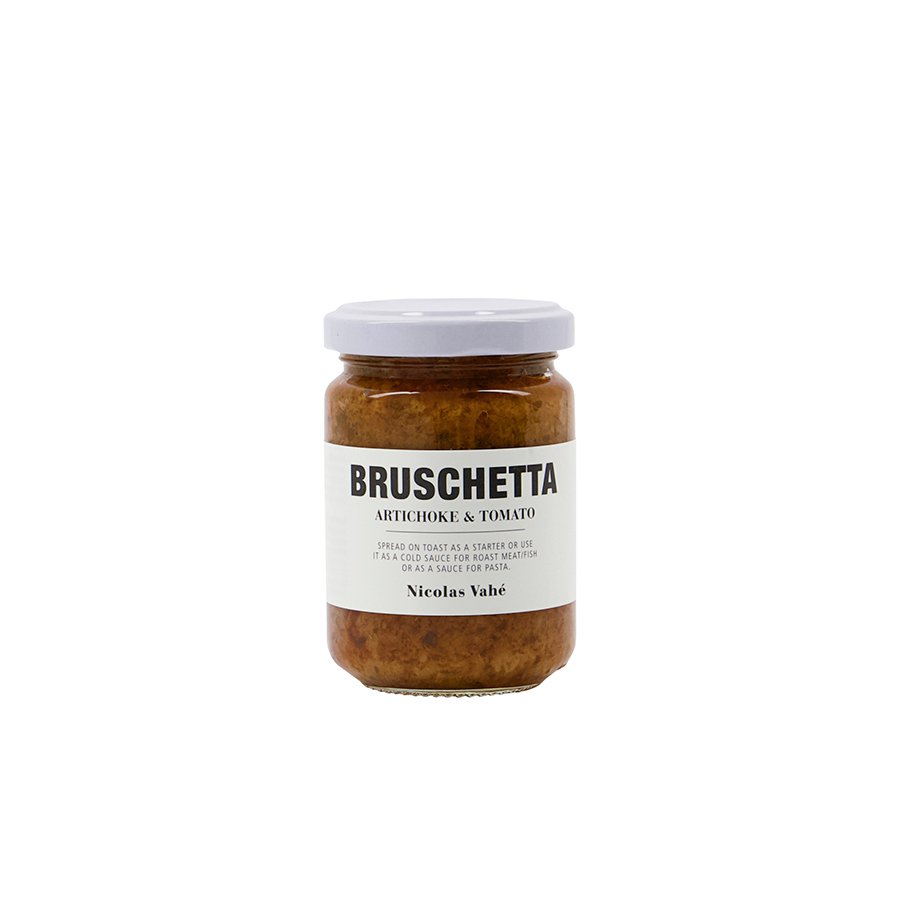 Nicolas Vahé Bruschetta Artisjokk & Tomat