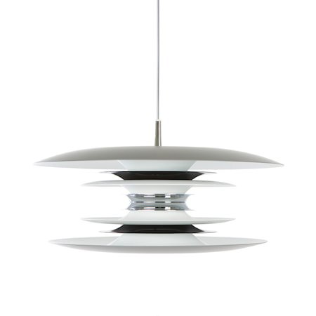 Diablo Pendel Grå/Blank svart 50 cm