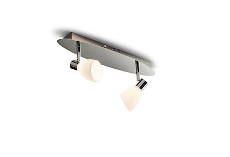 Cut Vegglampe/Taklampe 2 Krom LED