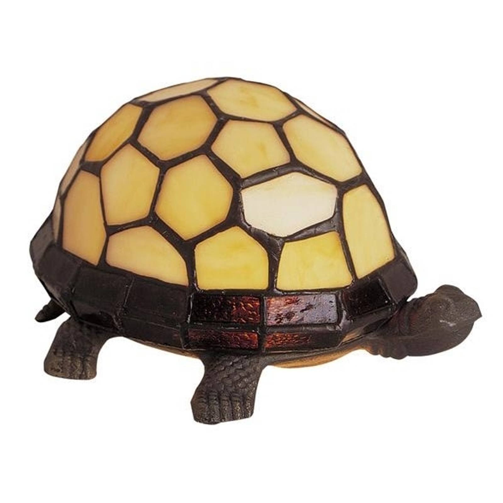 TORTUE bordlampe i skilpaddeform
