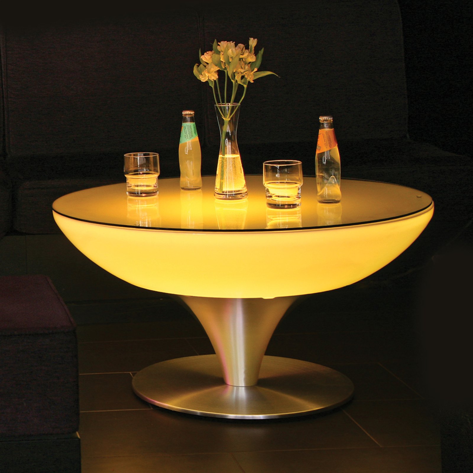 Lounge Table Indoor lysbord H 45 cm