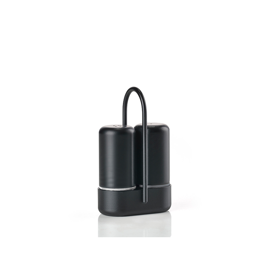 Zone Denmark Singles Salt Og Peppersett Black