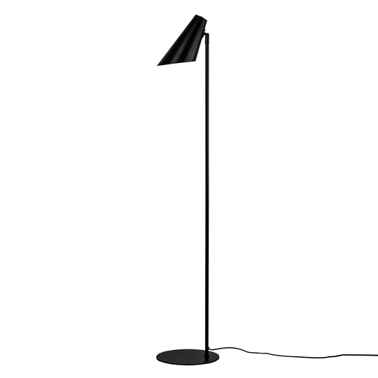 Dyberg Larsen Cale gulvlampe metall svart