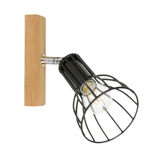 Envolight Aria hengelampe, oljet eik, 1 lyskilde