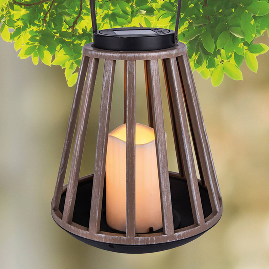 Solcelledreven LED-bordlampe 36654