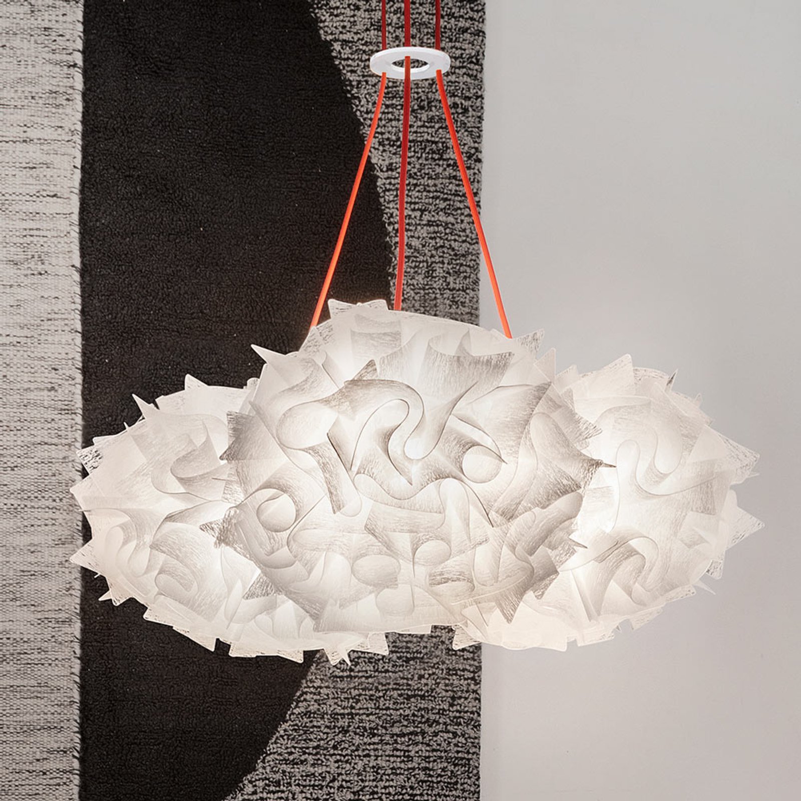 Slamp Veli Mini Trio Couture hengelampe