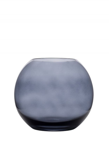 Hadeland Glassverk Sans Novo Vase 110Mm Blå