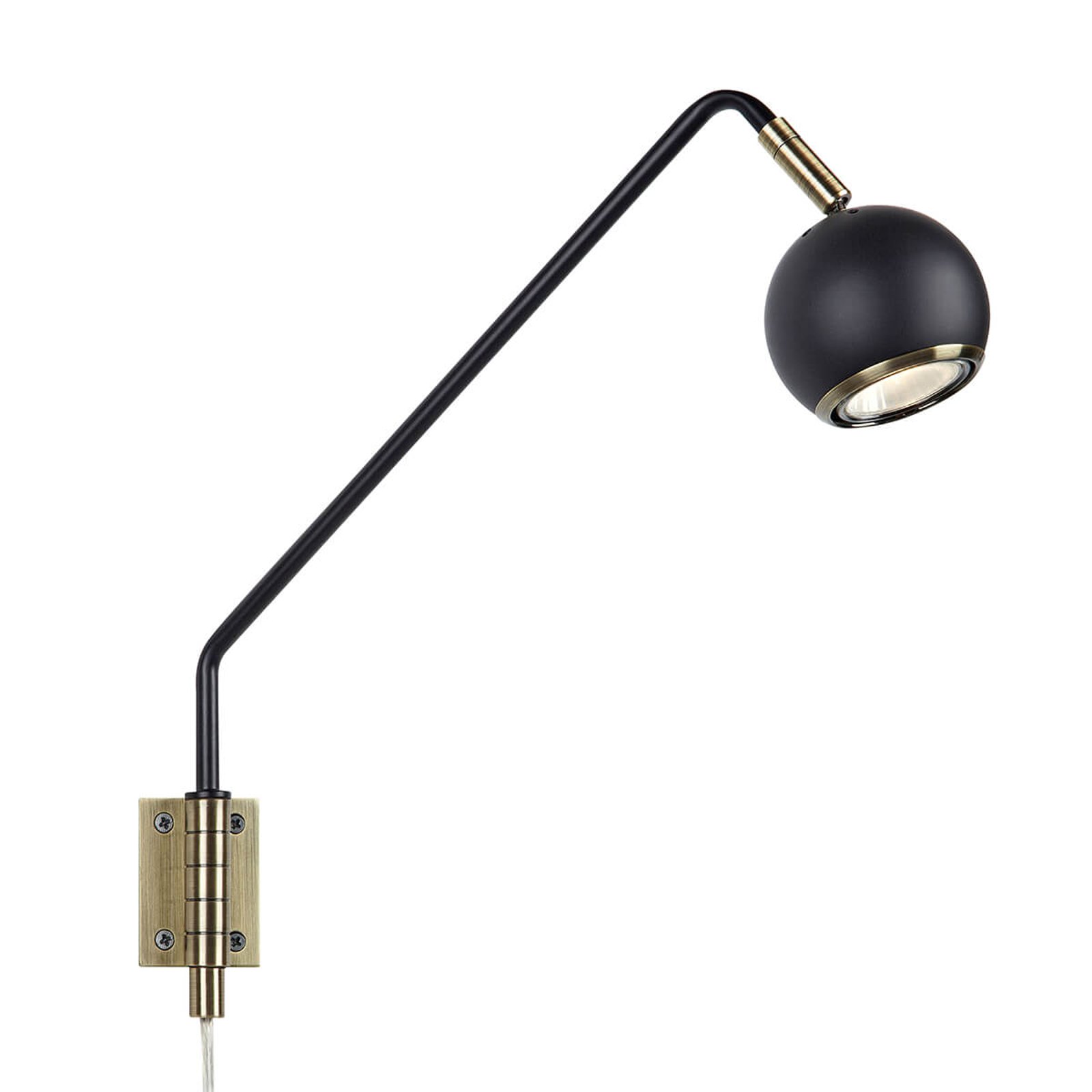 Justerbar vegglampe Coco