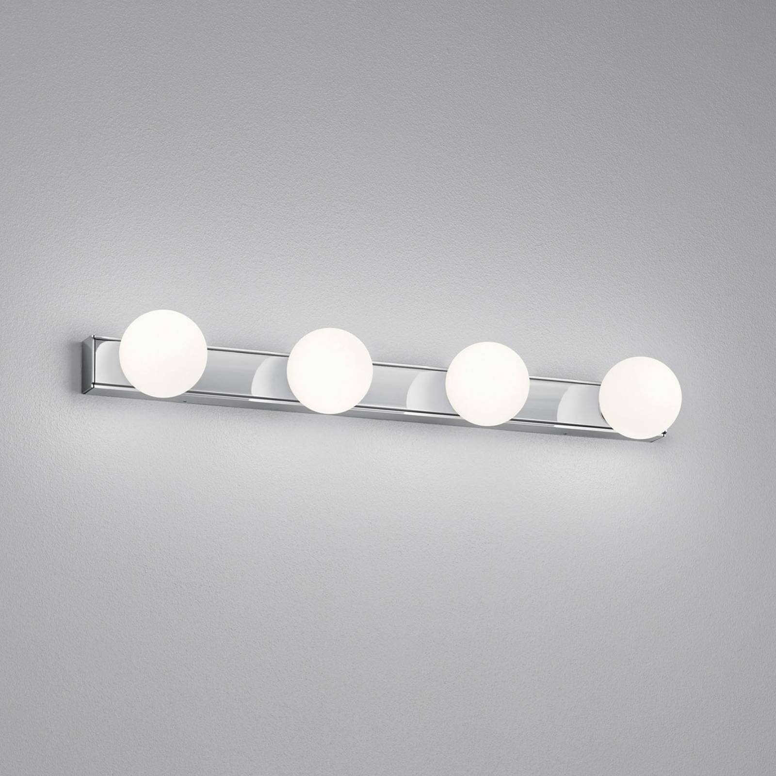 Helestra Lis LED-speillampe, 4 lyskilder