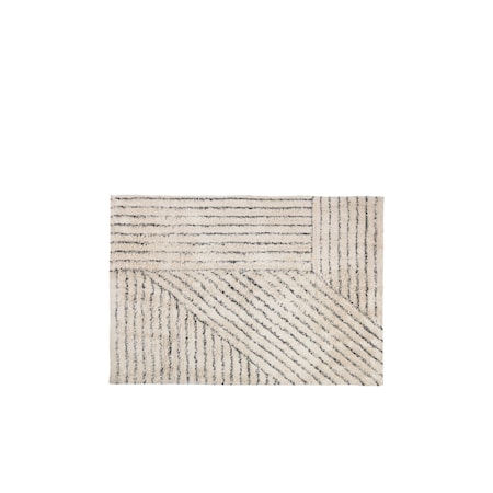 Teppe Elvira 140x200 cm Bomull