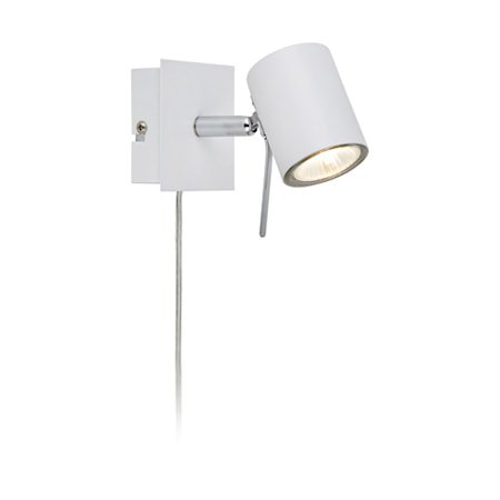 Hyssna LED Vegglampe Hvit