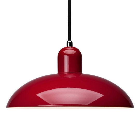 FRITZ HANSEN Kaiser Idell 6631-P blank rubinrød