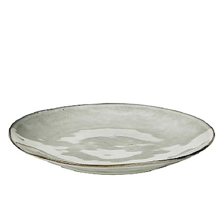 Stor middagstallerken, Nordic Sand Ø 31 cm