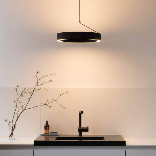 Steng Licht Tolou LED-pendel Casambi 930 svart