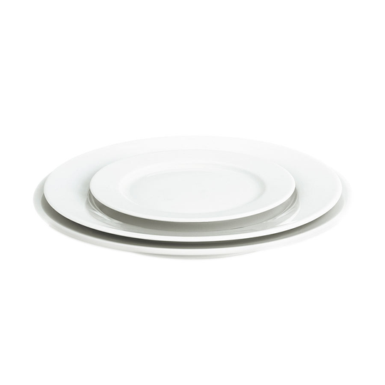 Pillivuyt Sancerre Flat Tallerken 22cm