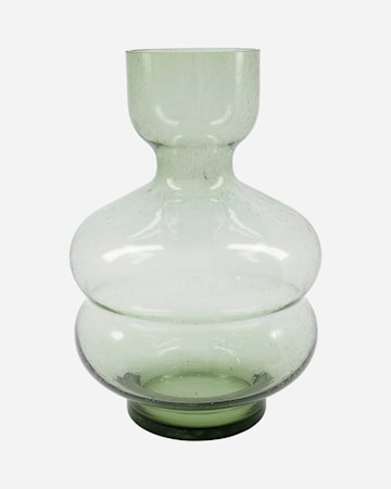 Organi vase 35 cm, grønn