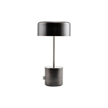 Bordlampe Bring Svart antikkhvit