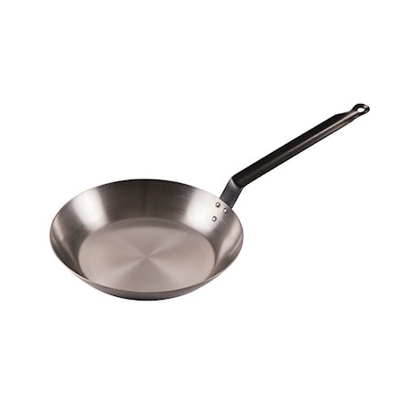 Stekepanne Kullstål Ø28cm