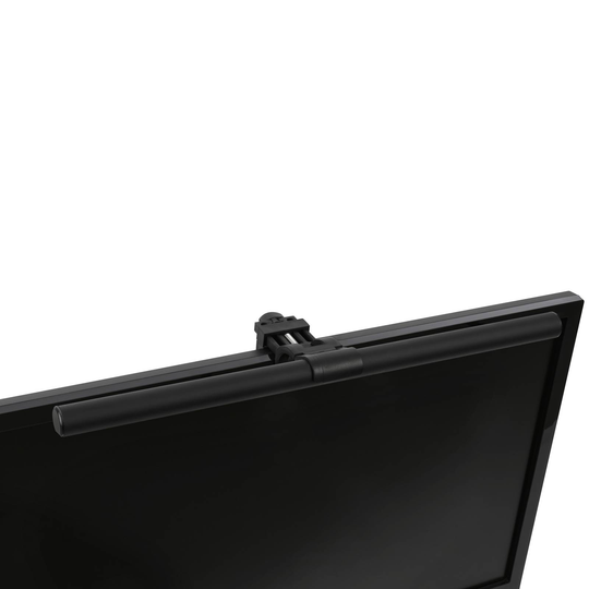 Screen LED-klemmelampe USB, dimbar, CCT, svart