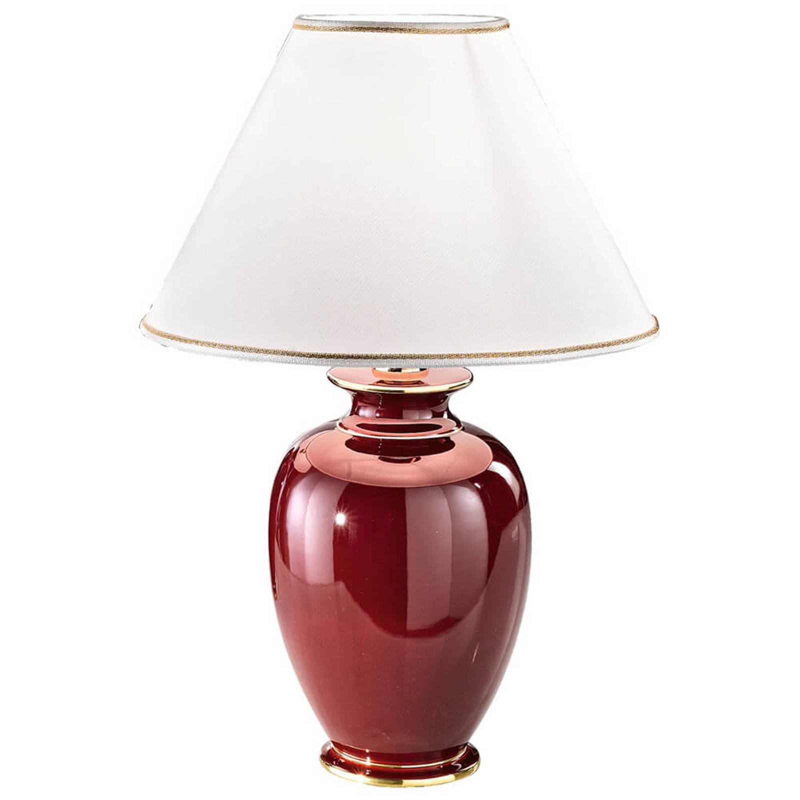 Søt bordlampe Bordeaux H: 57 cm/ D: 40 cm