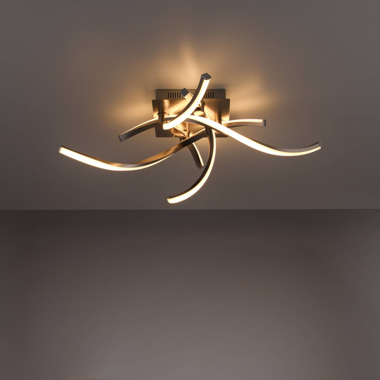 LOLAsmart Swing LED-takspot, Ø 69 cm