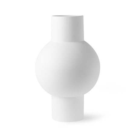 Vase Matt White M