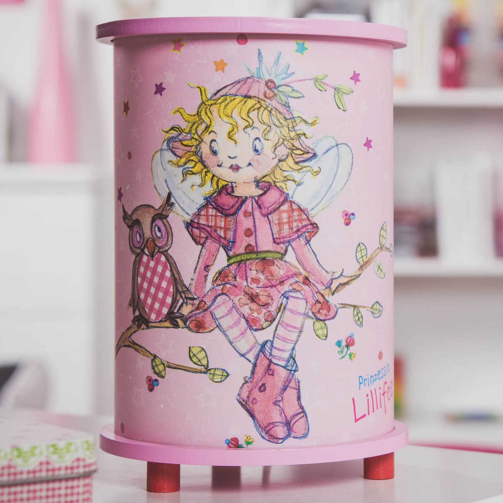 Bordlampe Prinsesse Lillifee