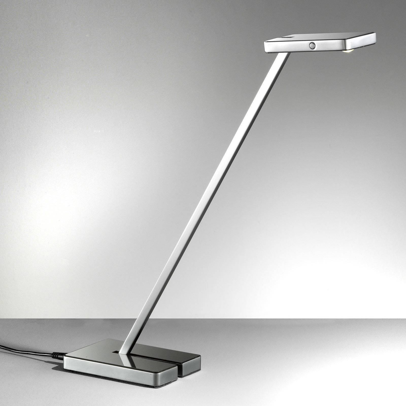 LED-skrivebordslampe Lincon med dimmer