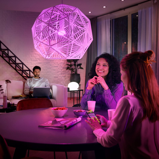 Philips Hue White&Color Ambiance LED E27 6,5W 4er