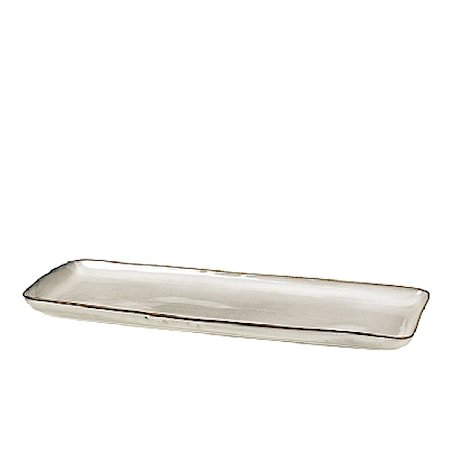 Fat Nordic Sand FIRKANTET Steingods, W12,5XL35XH2,5 CM