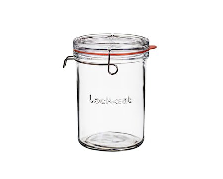 Lokk-eat Syltetøysglass med Lokk 1 L