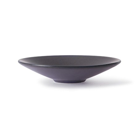 Home Chef Ceramics flat Skål Lilla